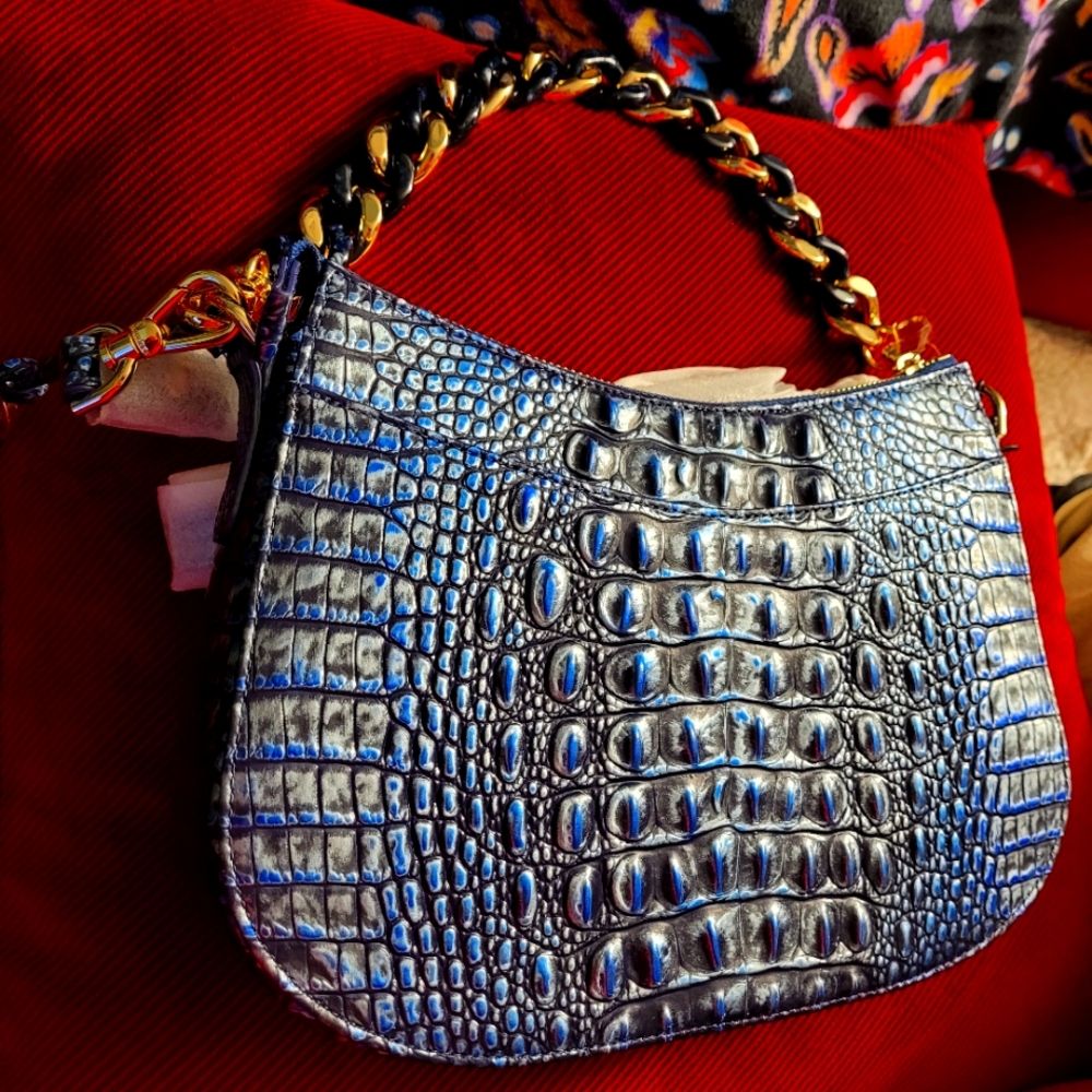 Brahmin Mod Shayna handbag  "Kyanite melbourne " Nwt - Picture 3 of 16